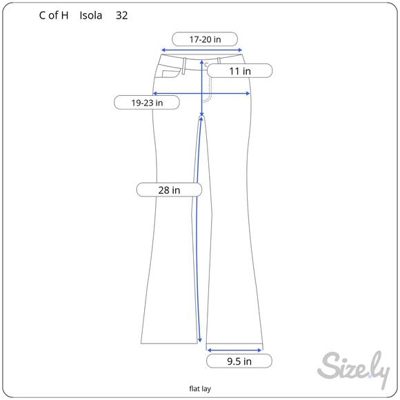 Citizens of Humanity Isola Cropped Boot Jeans Plush Black Sculpt Stretch NEW 32 - Picture 10 of 10